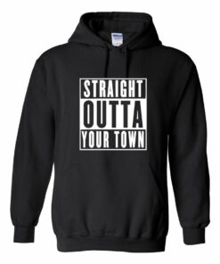 straight hoodie