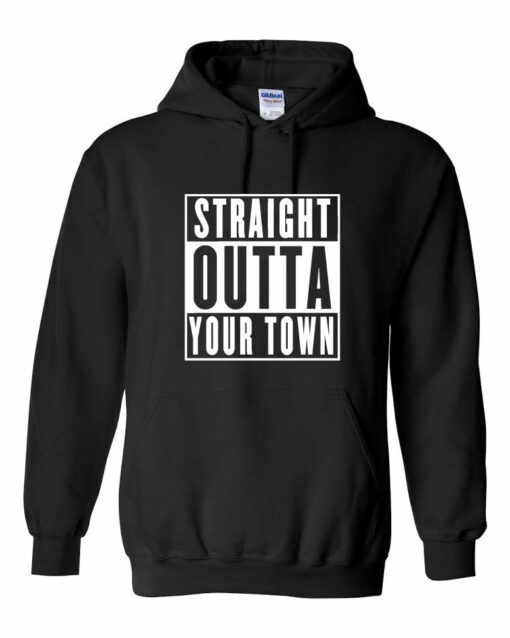 straight hoodie