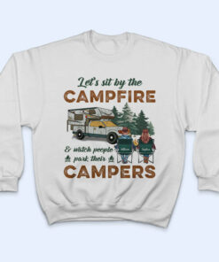 personalized camping sweatshirts