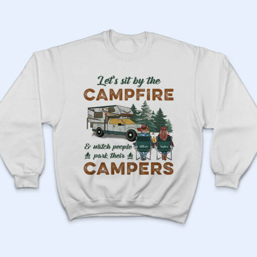 personalized camping sweatshirts