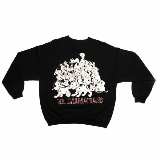 vintage 101 dalmatians sweatshirt