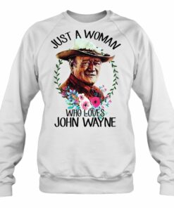 john wayne sweatshirt