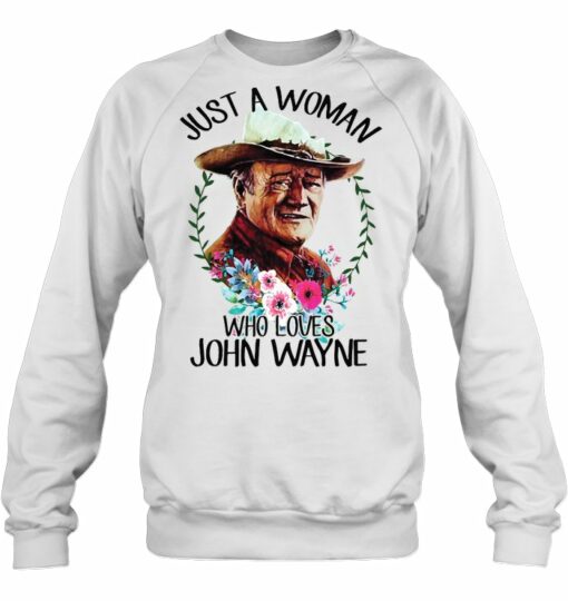 john wayne sweatshirt