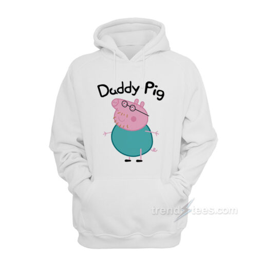 pig hoodie