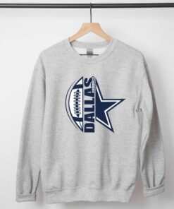 dallas cowboys white sweatshirt