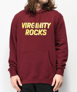 virginity rocks hoodie danny duncan