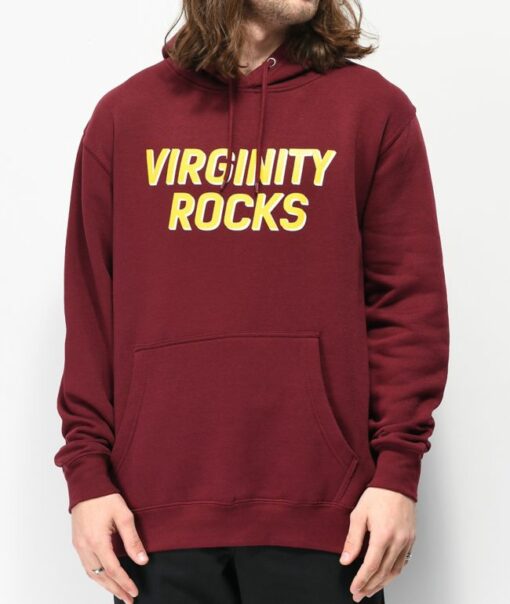 virginity rocks hoodie danny duncan