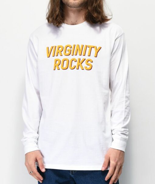 virginity rocks sweatshirt amazon