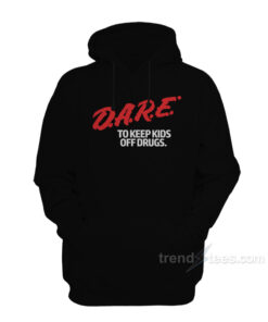 dare keeping kids off drugs hoodie