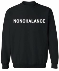 nonchalance sweatshirt schitts creek