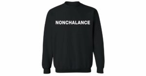 nonchalance sweatshirt schitts creek