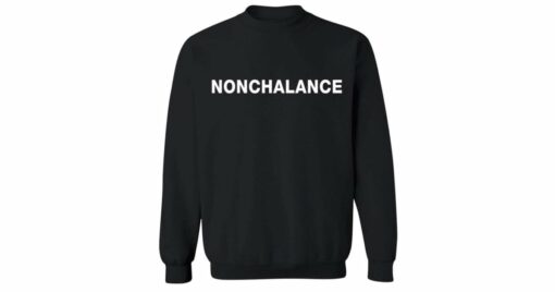 nonchalance sweatshirt schitts creek