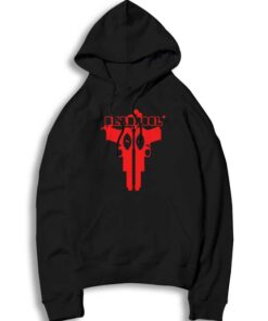 pistol hoodie