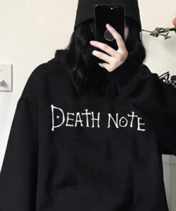 death note hoodie