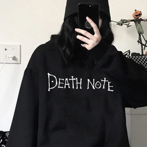 death note hoodie