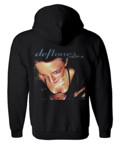 deftones around the fur hoodie