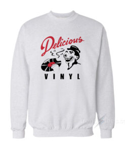 vinyl sweatshirt