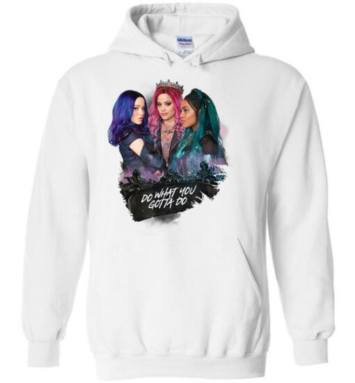 descendants 3 hoodie