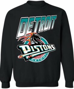 vintage pistons sweatshirt