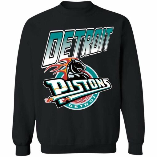 vintage pistons sweatshirt