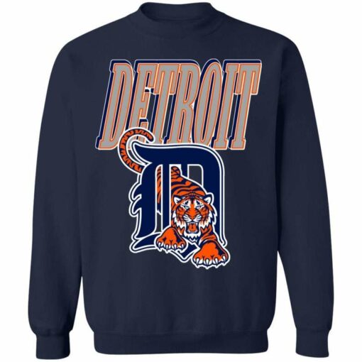 detroit tigers vintage sweatshirt