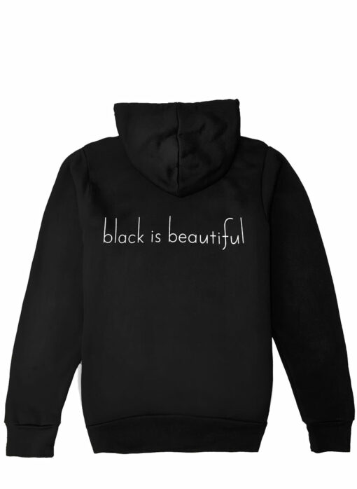 black is beautiful hoodie