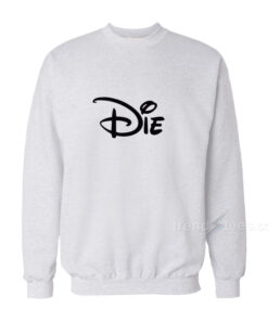 white disney sweatshirt