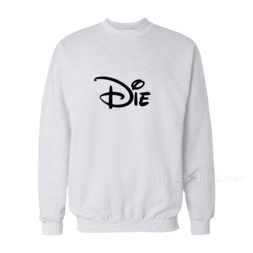 white disney sweatshirt