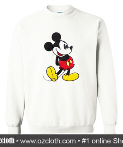 disney mickey mouse sweatshirt
