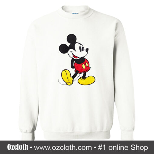disney mickey mouse sweatshirt