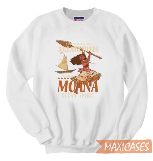 moana sweatshirt