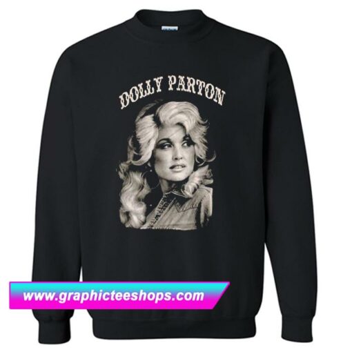 dolly parton sweatshirt