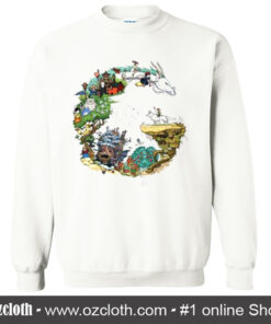 studio ghibli sweatshirt