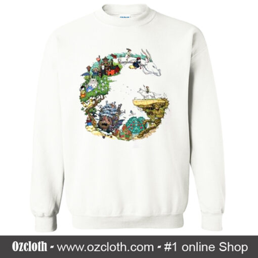 studio ghibli sweatshirt