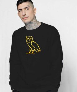 drake owl sweatshirt