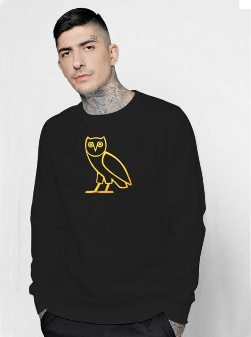 drake owl sweatshirt