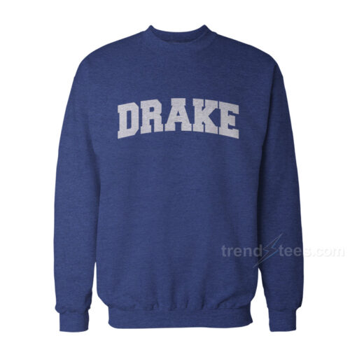 drake university sweatshirt