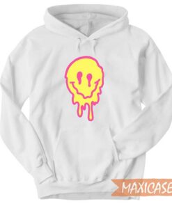 smily face hoodie