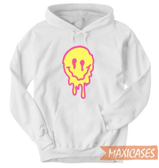 smily face hoodie