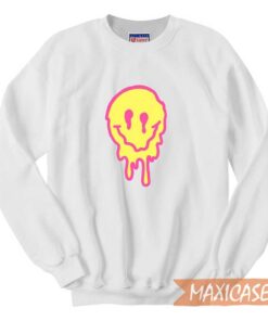 smiley face sweatshirts