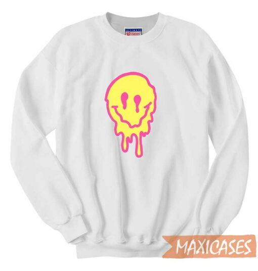 smiley face sweatshirts