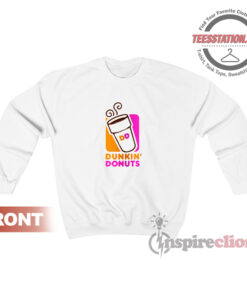 dunkin donut sweatshirt