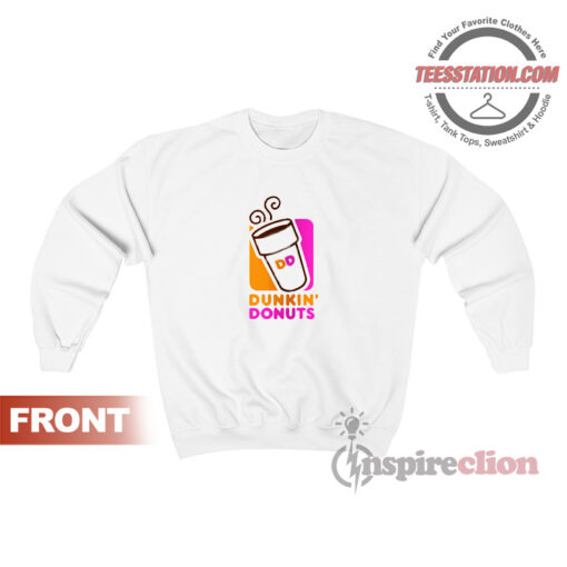 dunkin donut sweatshirt