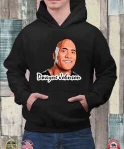 the rock hoodie shirt