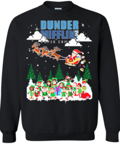 the office christmas sweatshirt