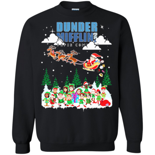 the office christmas sweatshirt