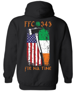 irish american hoodie