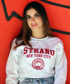 strand bookstore sweatshirt