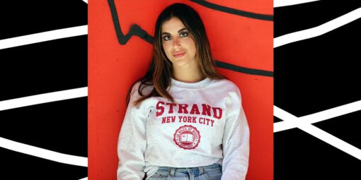 strand bookstore sweatshirt