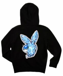 blue revenge hoodie